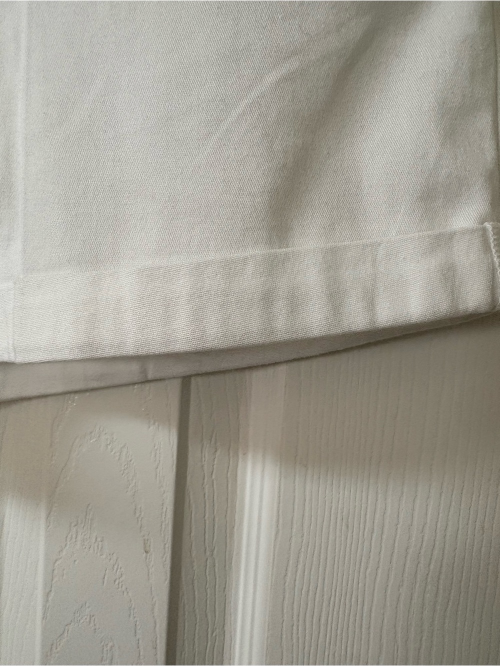 Gloria Vanderbilt White High-Rise Cotton Blend Bermuda Cuffed Shorts Size Medium - Picture 5 of 13